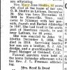Mar Jane Aldredge obituary
