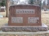 Johnson, Mabel L. grave marker