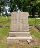 Sarah Louisa Bond Seaton & Mollie E. Bond headstone