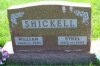 Thomas William Shickell & Ethel Leona Blickensderfere grave marker