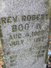 Rev Robert Asbury Booth