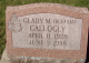 Glady M Buffam Gallogly